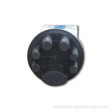 288 core FTTH Dome Fiber Optic Splice Closure 2 trays for p